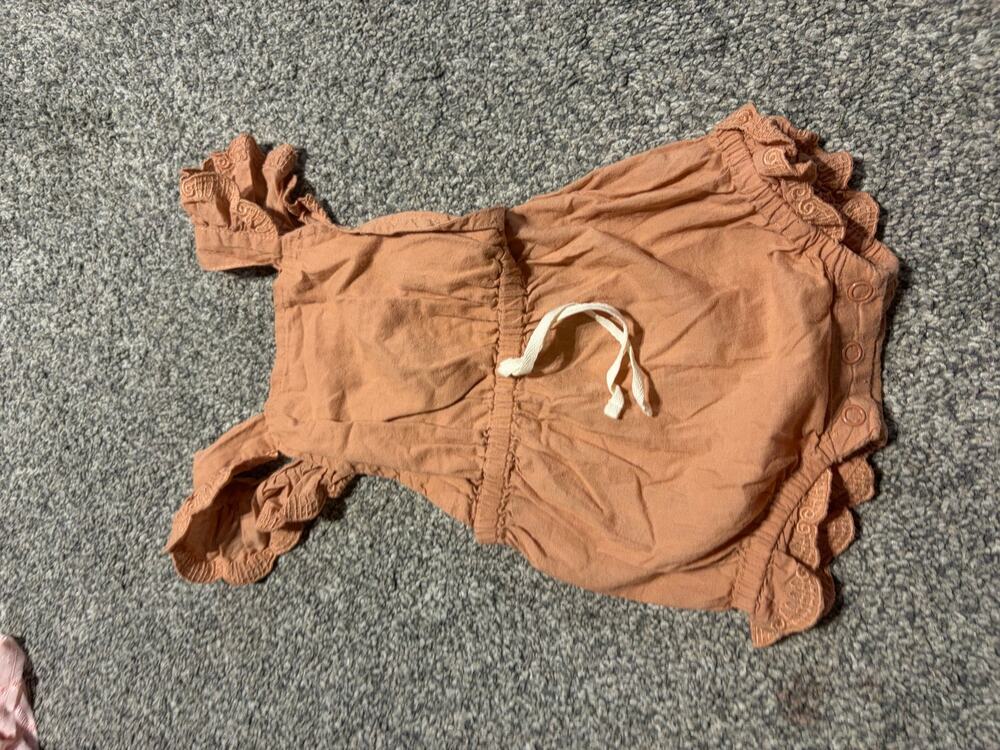 Jamie Kay girls 6-12 month outfit
